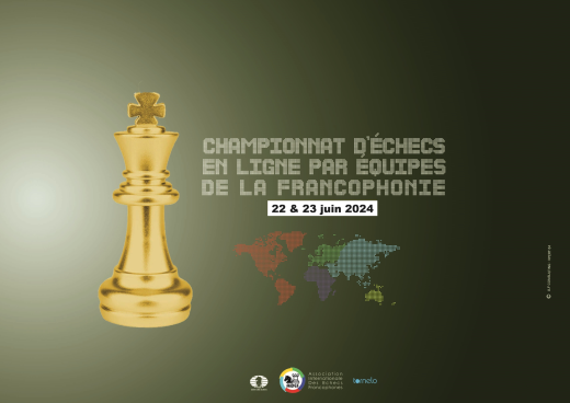 Championnat d'échecs en ligne par équipes de la Francophonie 2024